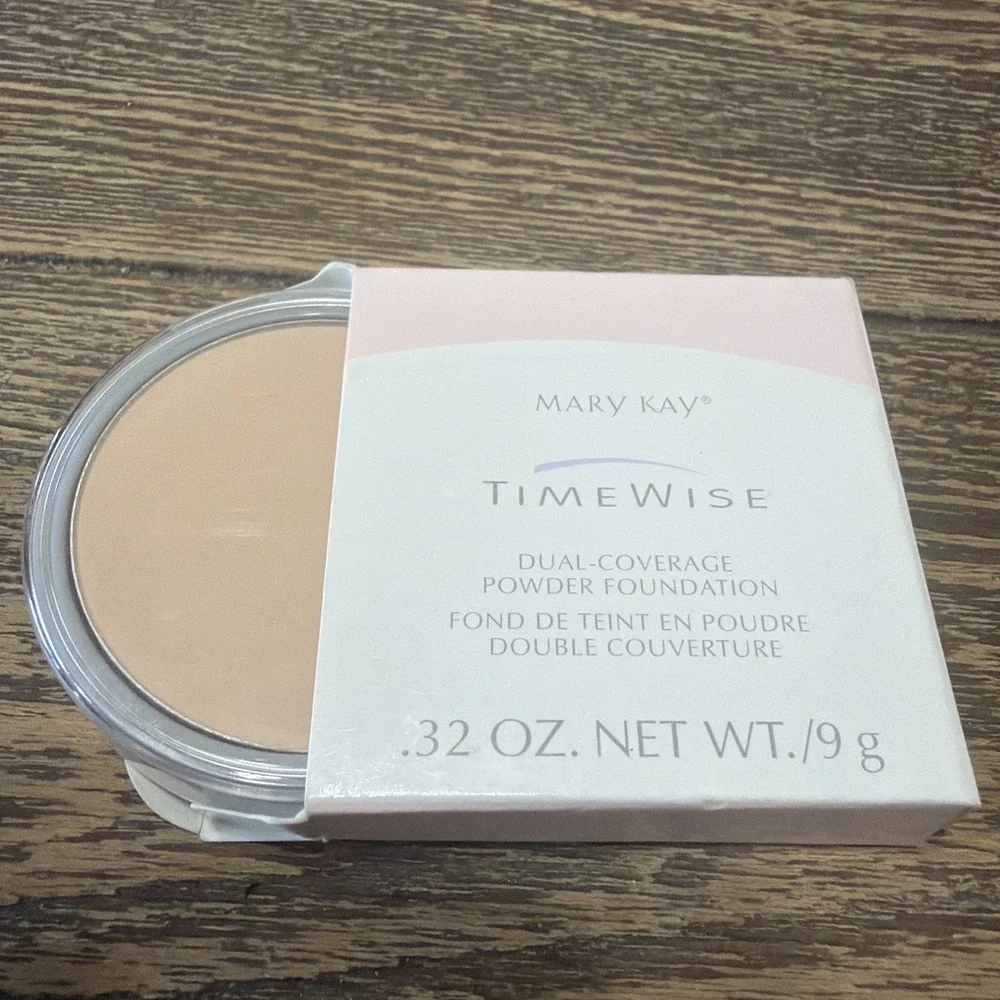Mary Kay Timewise Dual Coverage Powder Foundation IVORY 100 #3879 New!